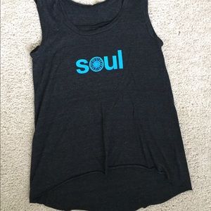 SoulCyle tank top